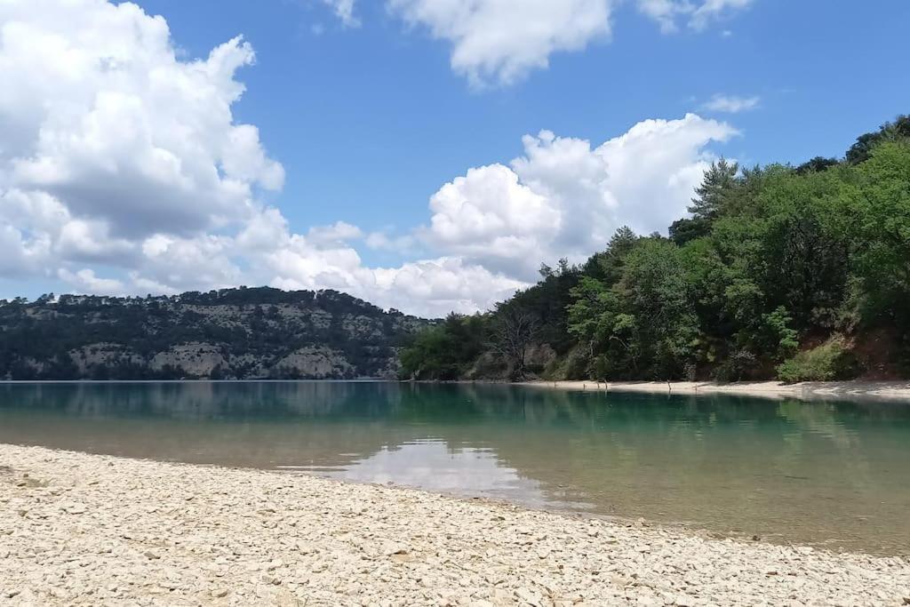 House Of Magic Lake Villa Gréoux-les-Bains Kültér fotó